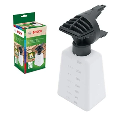 Image de Bosch Accessoire pour nettoyeur basse pression (buse Fontus, buse à détergent capacité de la bouteille : 350 ml, dans une boîte en carton)