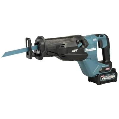 Image de Scie sabre sans fil 40V Makita JR002GM201 Découper Batterie 18V 1 tête