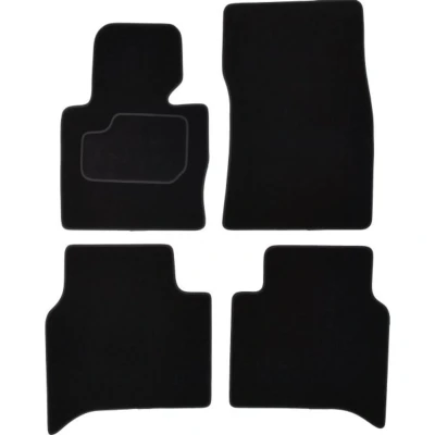 Image de MAMMOOTH A041 ROV140 PRM 01 Ensemble de tapis sol Textile avant et arrière 4 noir LAND ROVER: Range Rover 3