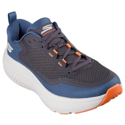 Image de Skechers Homme Go Run Supersonic Max Basket, Bleu Sarcelle, 41.5 EU