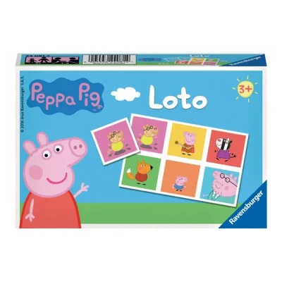 Image de Ravensburger Loto Peppa Pig Jeu Educatif A partir de 3 ans 24081