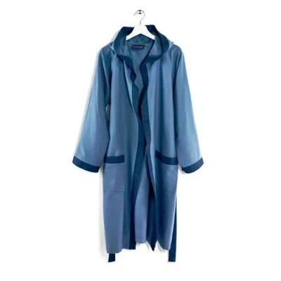 Image de Caleffi 42288 Peignoir Tecno Bicolor Microfibre