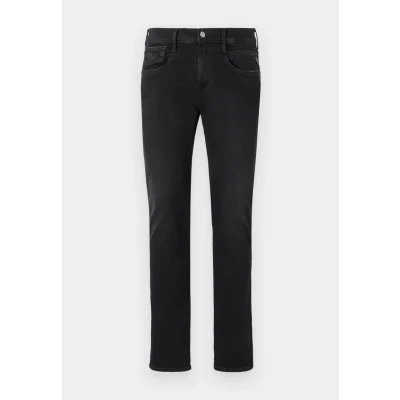 Image de Replay Anbass Hyperflex Clouds Jean slim, Homme, Taille: 32x34, Black