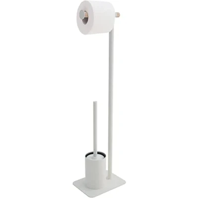Image de Sealskin Brix, Serviteur WC, Métal, Blanc