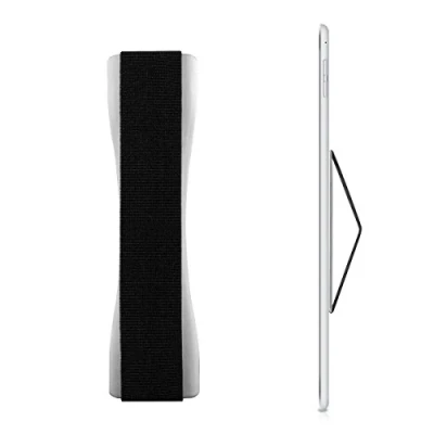 Image de kwmobile Support autoadhésif pour tablette Accessoire universel main tablettes Sangle poignée élastique dos Arge