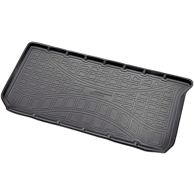 Image de Recambo Bac de coffre en caoutchouc qualité supérieure pour Smart Fortwo II, type 451 année construction 2007 2015 Ajustement parfait avec bord