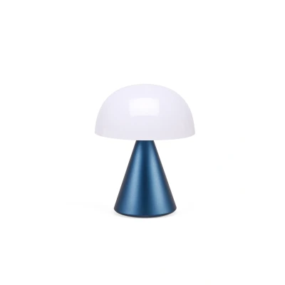 Image de LEXON Lampe LED portable large MINA L (BLEU FONCE) Neuf