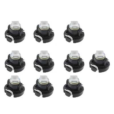 Image de Create idea 10 x T3 1SMD 1210LED Indicateur Tableau de bord Climate Control Switch Light Vert