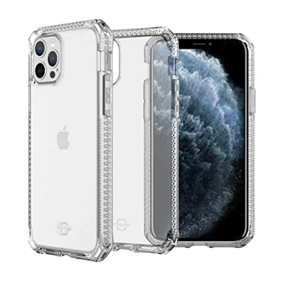 Image de Coque Apple iPhone 11 Pro Silicones et TPU (doux) Itskins silicone/Coque Étui téléphone Transparent Shockproof