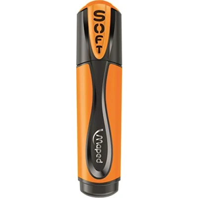 Image de Maped 746035 Surligneurs Fluo Peps Ultra Soft, pointe flexible