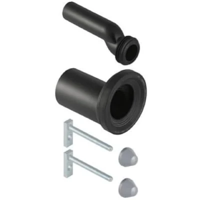 Image de Geberit 405116001 Manchon de Raccordement pour WC, Noir, 2,5 cm