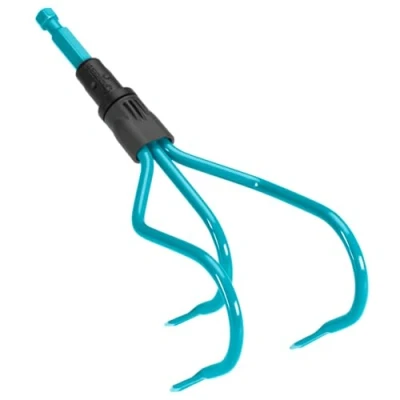 Image de Cultivateur Combisystem de Gardena : accessoire idéal pour ameublir et aérer le sol, largeur travail 10 cm, convient à tous les manches cs, sols légers moyennement lourds (3135 20)