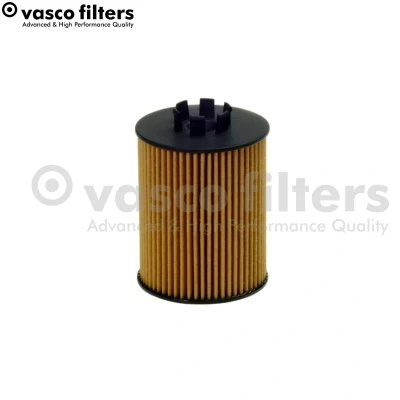 Image de DAVID VASCO V214 Filtre à huile avec bague d&#039;étanchéité Cartouche filtrante OPEL: Corsa D 3/5 portes, Meriva A, C portes