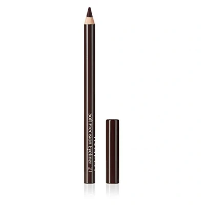 Image de Inglot Crayon Contour Des Yeux Soft Precision Souligne le Regard Huile de Jojoba Formule crémeuse et longue durée Disponible en Différentes Teintes Eyeliner 1,13 g No. 21