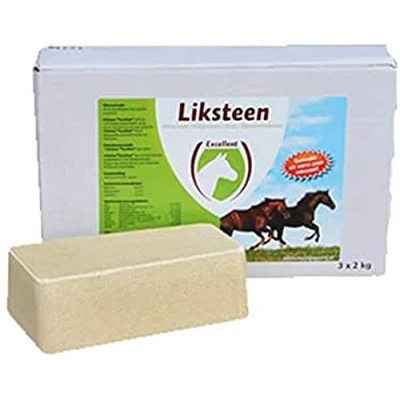 Image de Excellent Cheval minéral Lick Stonestone 6 Blanc