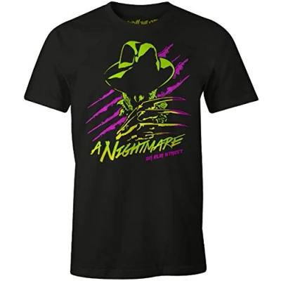 Image de Friday the 13th MEFRIDMTS017 T Shirt, Noir, S Homme
