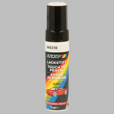 Image de MOTIP 945310 Peinture combinée pour voitures 12ml Goujon blanc Masking tape 100C cream white 50 mm x m