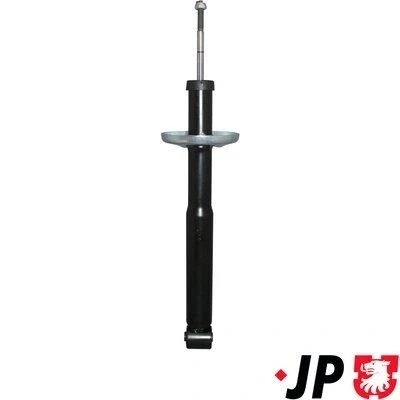 Image de JP GROUP 1152100600 Amortisseur Essieu arrière Pression d&#039;huile Système bitube Montage de jambe suspension Goujon en haut, Bossage bas