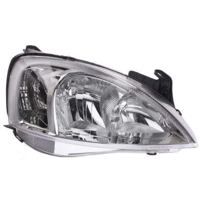 Image de TYC 20 6065 45 2 Phares droit H7/H7 pour circulation à droite avec moteur électrique OPEL: Corsa C 3/5 portes, С Van, Combo Van / Break