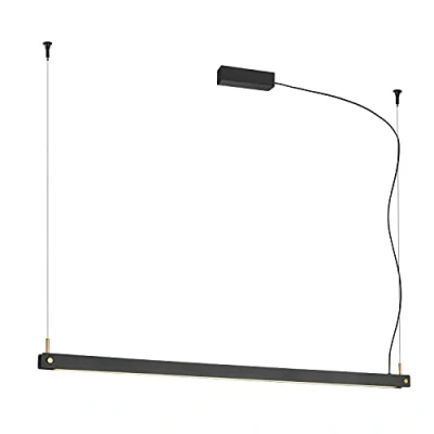 Image de SLV Suspension Noya PD Phase Éclairage d&#039;intérieur Lampe suspendue LED 32 W 2025 lm Noir Intensité variable
