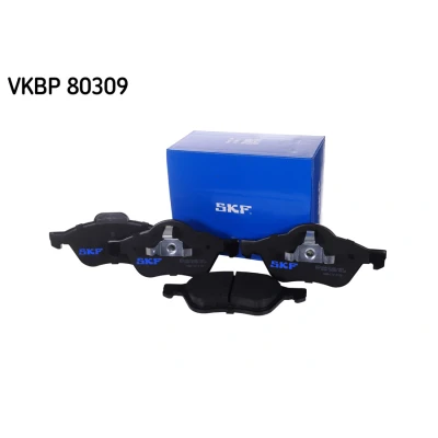 Image de SKF VKBP 80309 Jeu de plaquettes frein non préparé pour indicateur d&#039;usure