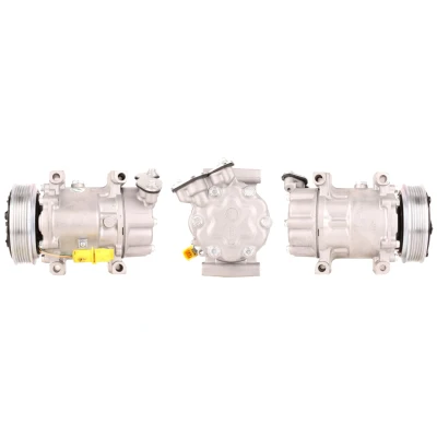 Image de ELSTOCK 51 0045 Compresseur De Climatisation PAG 46 R 134a avec joints PEUGEOT: 307 3/5 portes, 206 SW, CITROËN: Xsara Picasso
