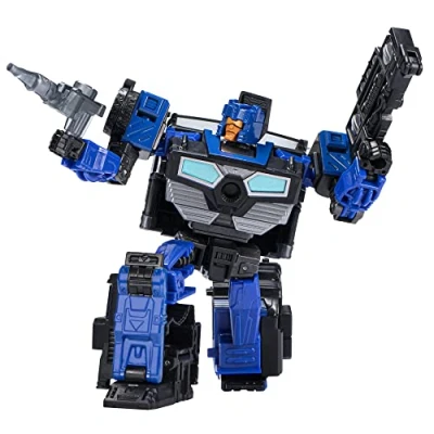 Image de Transformers Generations Legacy, Figurine Crankcase Classe Deluxe, à partir de 8 Ans, 14 cm F3037 Multicolore