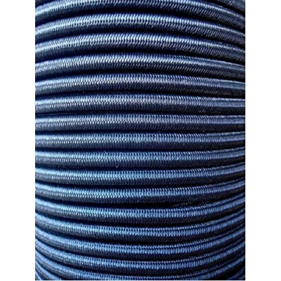 Image de 10 m Expander Corde 6 mm Noir caoutchouc planifier Tendeur ELAST. Bâche