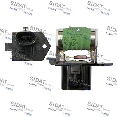 Image de KRIOS 10.9045 Résistance, pulseur d&#039;air habitacle FIAT: Grande Punto 3/5 portes, Evo BRAVO 2, OPEL: Corsa D portes
