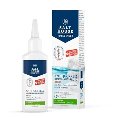 Image de Salthouse Soin apaisant Sans rinçage Anti démangeaisons Avec panthénol et niacinamide Pour du cuir chevelu 75 ml