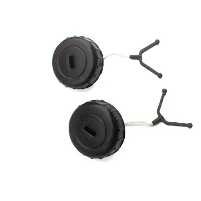 Image de HURI Bouchon d’Essence + d’Huile Pour Stihl Tronçonneuse 017 018 MS170 MS180 Remplaçable 1130 350 0500