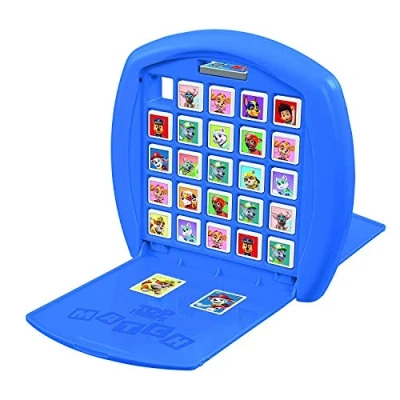 Image de Winning Moves MATCH LA PAT&#039; PATROUILLE Jeu de société Aligne 5 cubes pour gagner Dès 4 ans Version française