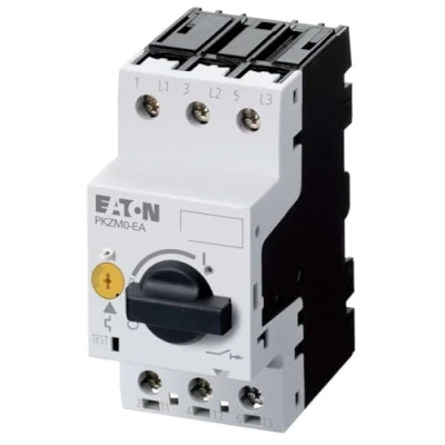 Image de Disjoncteur de moteur 3P 1,5kW 2,5 4A PKZM0 4 EA 189901 eaton 4015081878970
