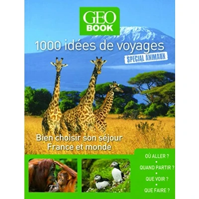 Image de Geobook Spécial animaux Livre d’occasion Bon