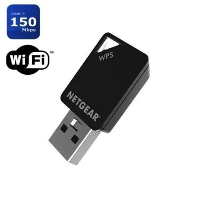 Image de NETGEAR Clé WiFi Puissante A6100 100PES USB Compacte 1.6 Gbit/S Dongle 802.11AC 600