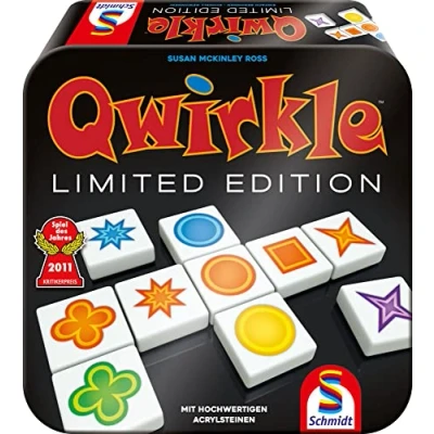 Image de Schmidt Qwirkle l&#039;année 2011 Édition limitée Jeu Familial, 49396, coloré