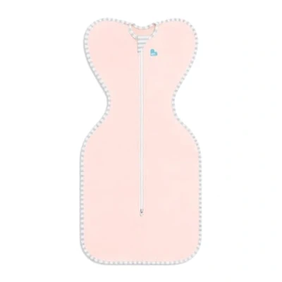 Image de Love to Dream Gigoteuse d&#039;emmaillotage Lite pour Nouveau né (2,2 à 3,8 kg), idéale Les températures Chaudes de 24 27 C, Bras Hauts, Fermeture éclair Double Sens Un Changement Facile des