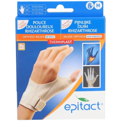 Image de Epitact Pouce Orthese Nuit Gauche Medium