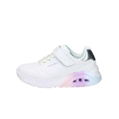 Image de Skechers Uno Lite 2.0 Vivid Metallic Basket, Blanc, 30.5 EU