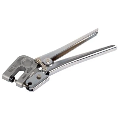 Image de wolfcraft 4029000 Pince à Sertir pour Plaques de Plâtre Profilés en C et un U Épaisseur max. 2 x 0,6 mm