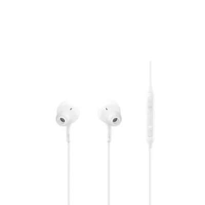 Image de Lot de 10 Ecouteurs intra auriculaires filaires, micro intégré, Son AKG, USB type C Blanc Neuf