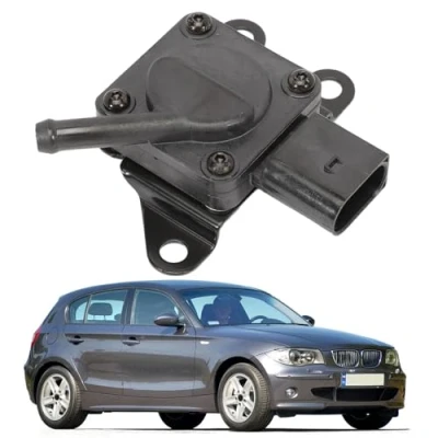 Image de Taesayl Capteur de pression différentielle des gaz d&#039;échappement Pour Série 1 E81 E87 E88 E82 3 E90 E91 E92 E93 5 E60 E61 F10 F11 GT F07 7 F01