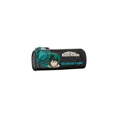 Image de My Hero Academia 68290 Etui TOMBOLINO Comix Anime, Noir, décontracté