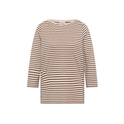 Image de Cecil Tshirt à manches longues, Femme, Taille: Large, Beige
