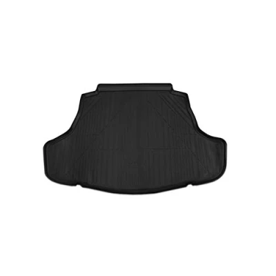 Image de Element Tapis de Coffre Bac Protection Antiderapant en Caoutchouc sur Mesure Toyota Camry 2018 2020