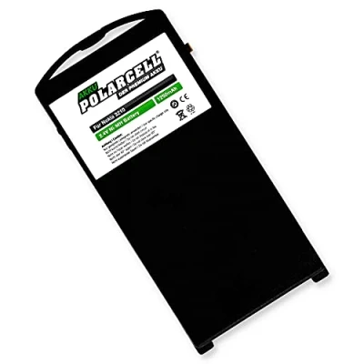 Image de PolarCell batterie pour Nokia 3210, remplace la d&#039;origine BML 3, 1250 mAh, cellules de qualité A+ sélectionnées