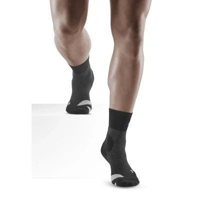 Image de Chaussettes de Compression mi mollets randonnée en mérinos CEP