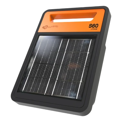 Image de Gallagher S60li solar energiser with lithium battery