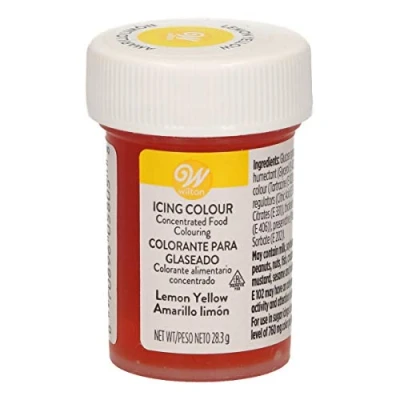 Image de Wilton Gel Colorant Jaune Citron Pot de 28,3 g