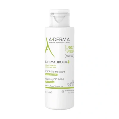 Image de A Derma Mousse Dermalibour Cica Gel Moussant 100ml